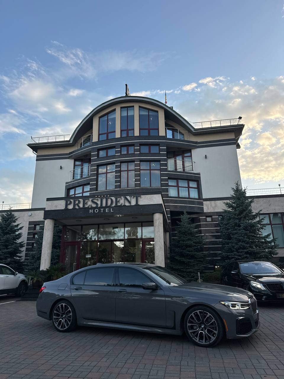 BMW Series 7 Interior